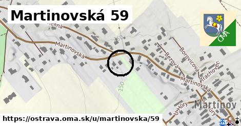 Martinovská 59, Ostrava