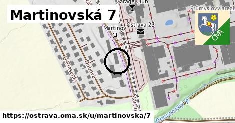 Martinovská 7, Ostrava