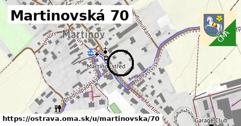 Martinovská 70, Ostrava