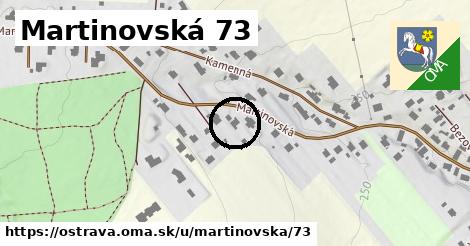 Martinovská 73, Ostrava