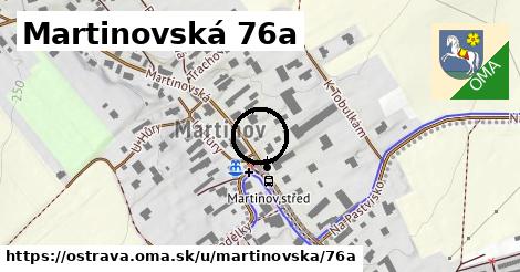 Martinovská 76a, Ostrava