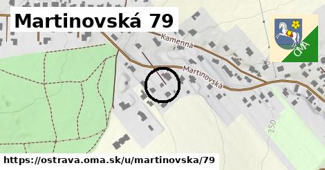 Martinovská 79, Ostrava