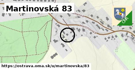 Martinovská 83, Ostrava