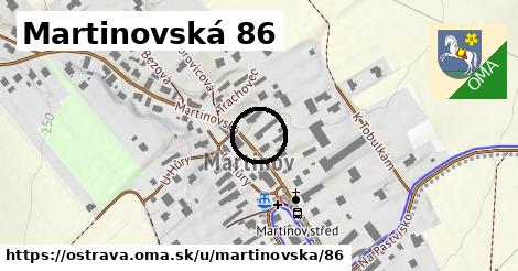 Martinovská 86, Ostrava