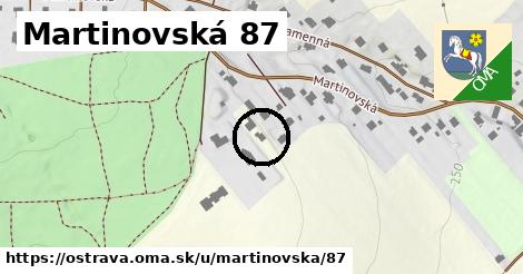 Martinovská 87, Ostrava