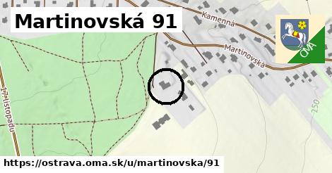Martinovská 91, Ostrava