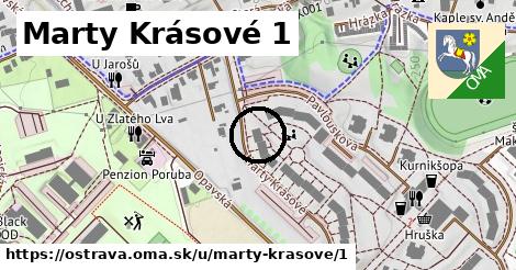 Marty Krásové 1, Ostrava