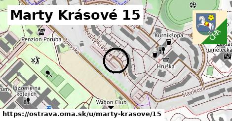 Marty Krásové 15, Ostrava