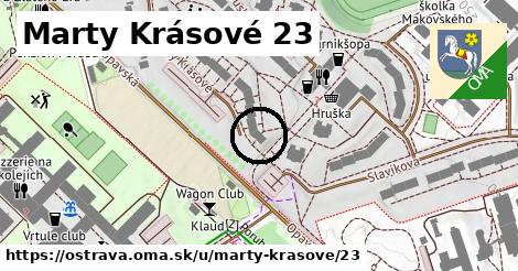 Marty Krásové 23, Ostrava