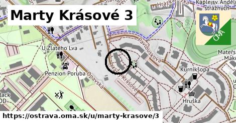 Marty Krásové 3, Ostrava