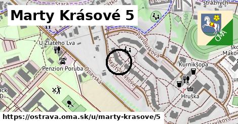 Marty Krásové 5, Ostrava