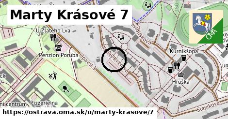 Marty Krásové 7, Ostrava