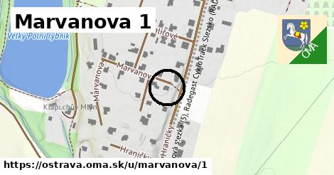 Marvanova 1, Ostrava