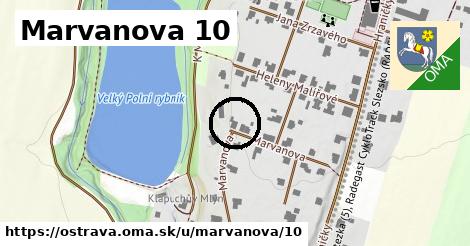 Marvanova 10, Ostrava