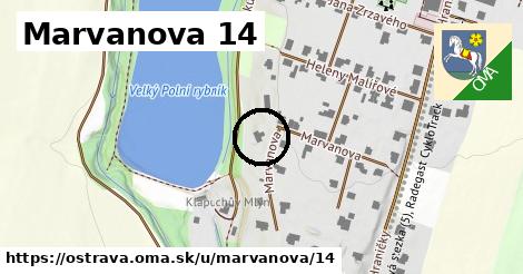 Marvanova 14, Ostrava