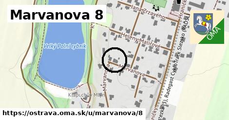 Marvanova 8, Ostrava