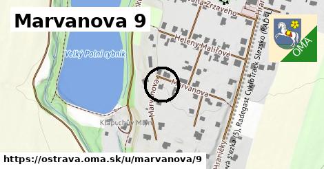 Marvanova 9, Ostrava