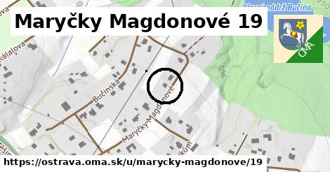 Maryčky Magdonové 19, Ostrava