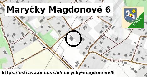 Maryčky Magdonové 6, Ostrava