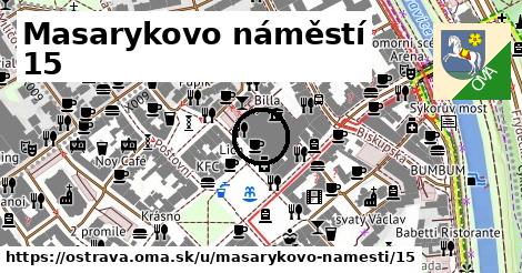 Masarykovo náměstí 15, Ostrava