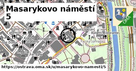 Masarykovo náměstí 5, Ostrava