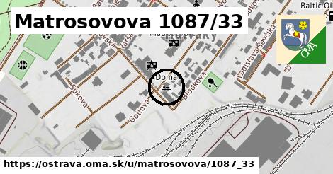 Matrosovova 1087/33, Ostrava