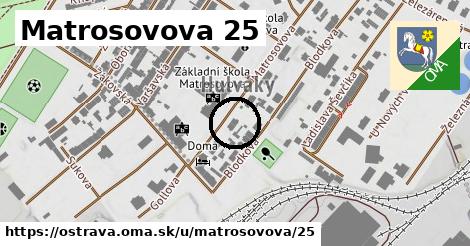 Matrosovova 25, Ostrava