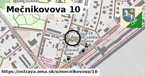 Mečnikovova 10, Ostrava