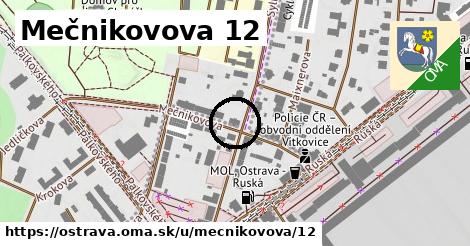 Mečnikovova 12, Ostrava