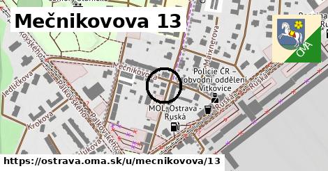 Mečnikovova 13, Ostrava