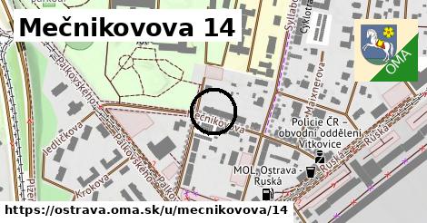 Mečnikovova 14, Ostrava