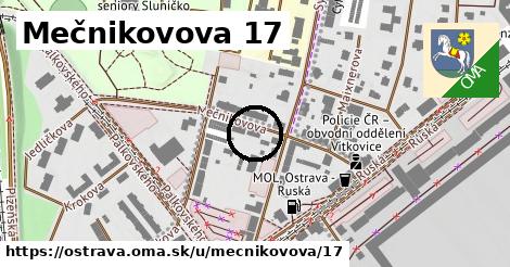 Mečnikovova 17, Ostrava