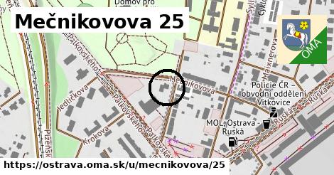 Mečnikovova 25, Ostrava