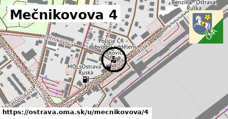 Mečnikovova 4, Ostrava