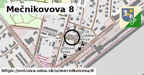 Mečnikovova 8, Ostrava