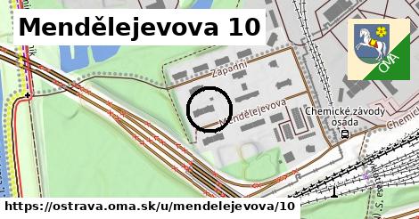 Mendělejevova 10, Ostrava