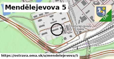 Mendělejevova 5, Ostrava