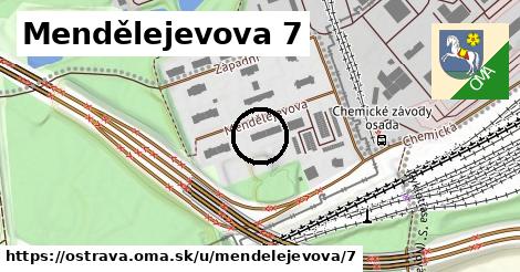 Mendělejevova 7, Ostrava