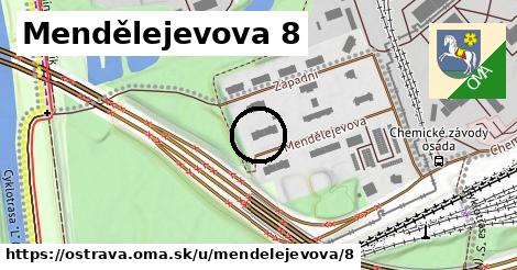 Mendělejevova 8, Ostrava