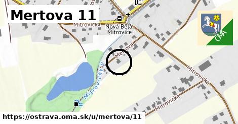 Mertova 11, Ostrava