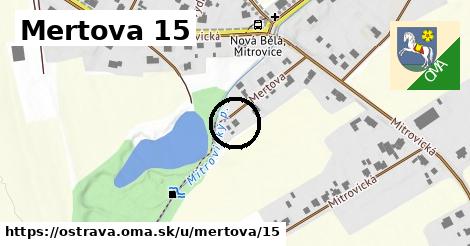 Mertova 15, Ostrava