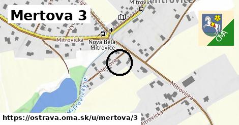 Mertova 3, Ostrava