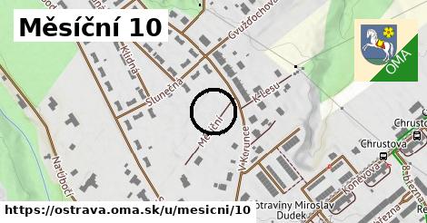 Měsíční 10, Ostrava