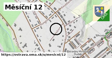 Měsíční 12, Ostrava