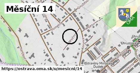 Měsíční 14, Ostrava