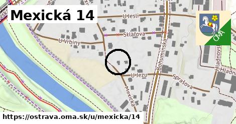 Mexická 14, Ostrava