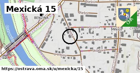 Mexická 15, Ostrava