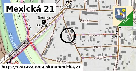 Mexická 21, Ostrava