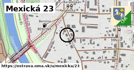 Mexická 23, Ostrava