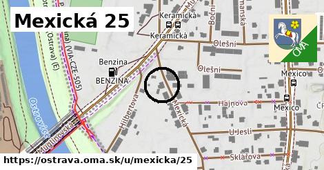 Mexická 25, Ostrava